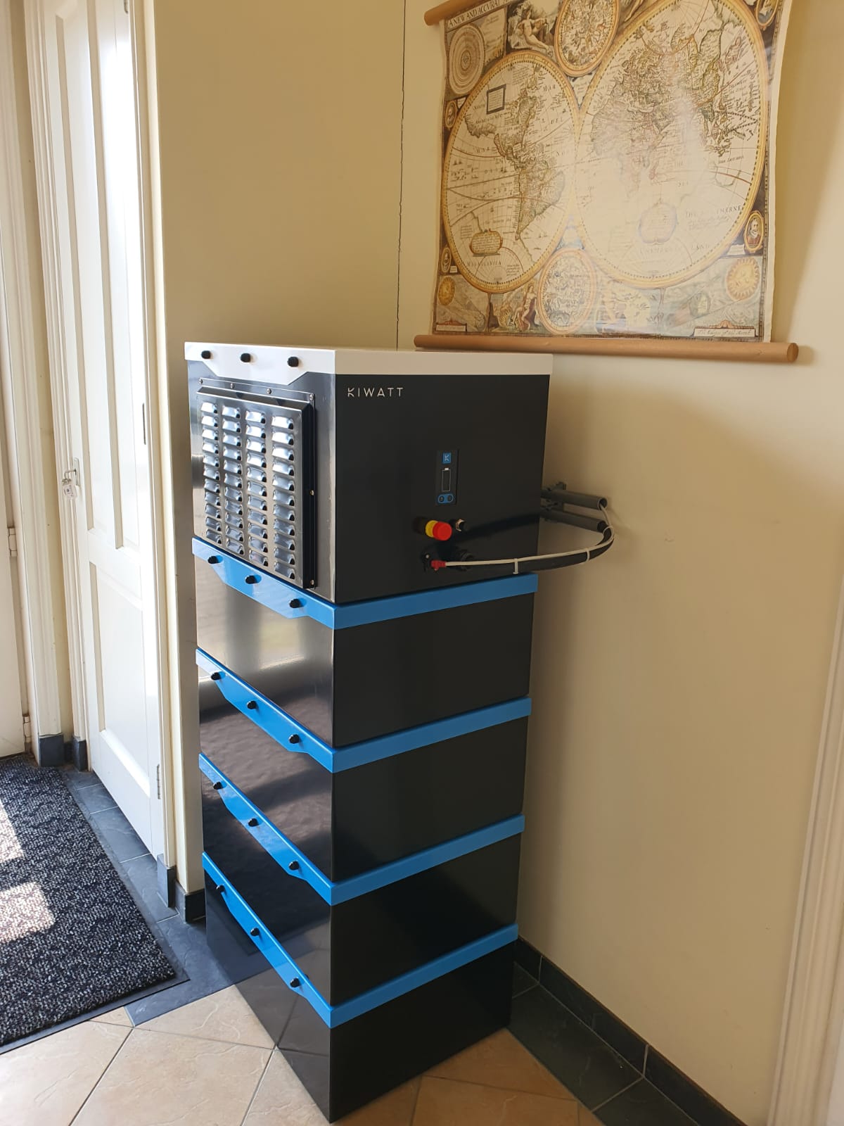 Kiwatt Batterij EMS: slim energiemanagement voor uw bedrijf Kiwatt Batterij EMS: slim energiemanagement voor uw bedrijf