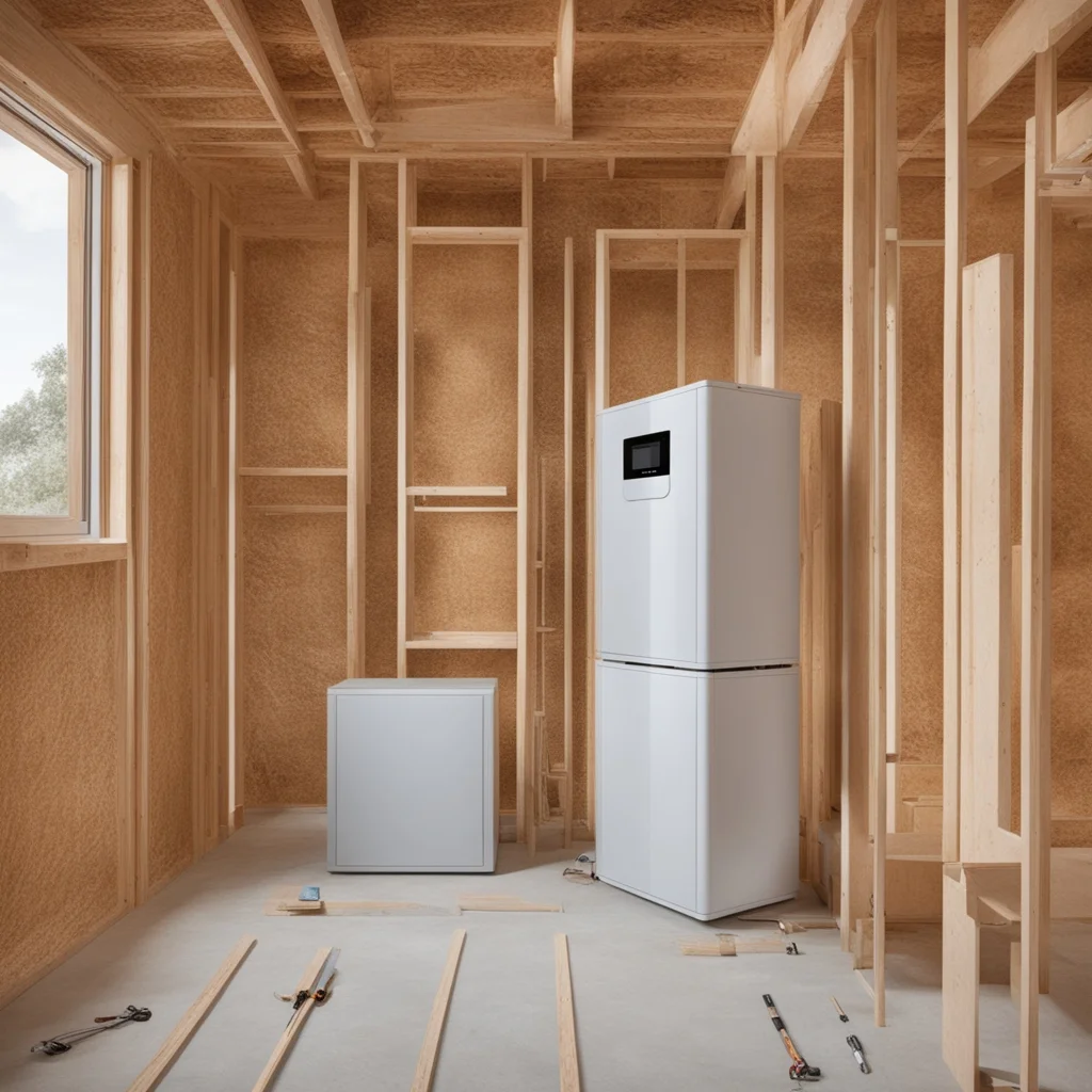 Blog artikel De voordelen van een thuisbatterij bij het bouwen of verbouwen van uw woning Blog artikel