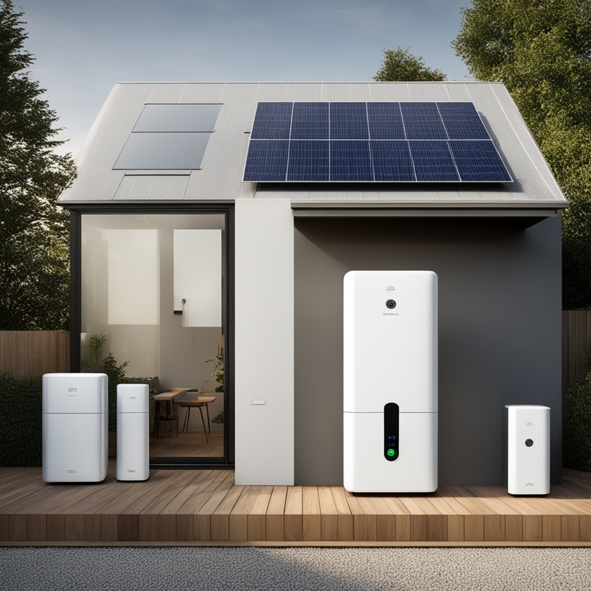 Uitschakelen van de zonnepanelen omvormer door een batterij Uitschakelen van de zonnepanelen omvormer door een batterij