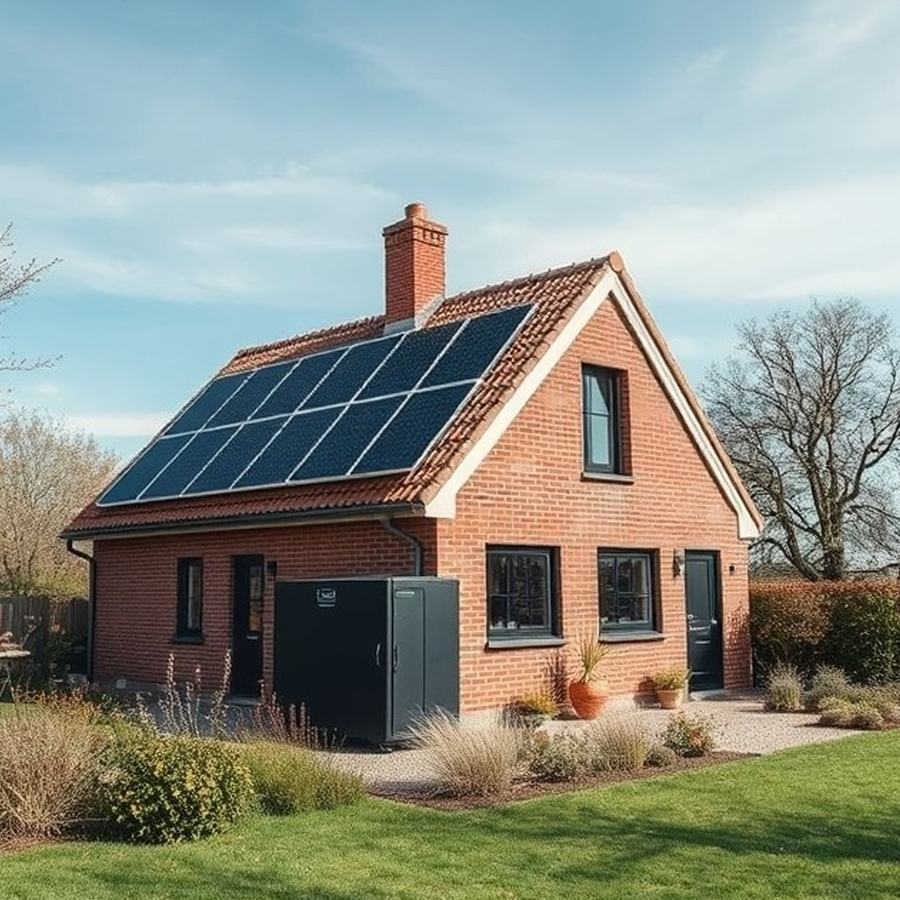Blog artikel Energiebalans en thuisbatterijen: waarom zelfverbruik de slimste keuze is Blog artikel