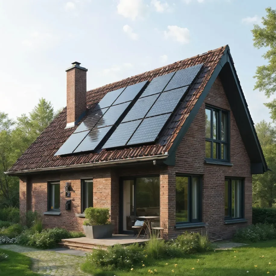 Blog artikel Klaar voor de toekomst met zonnepanelen en een thuisaccu Blog artikel