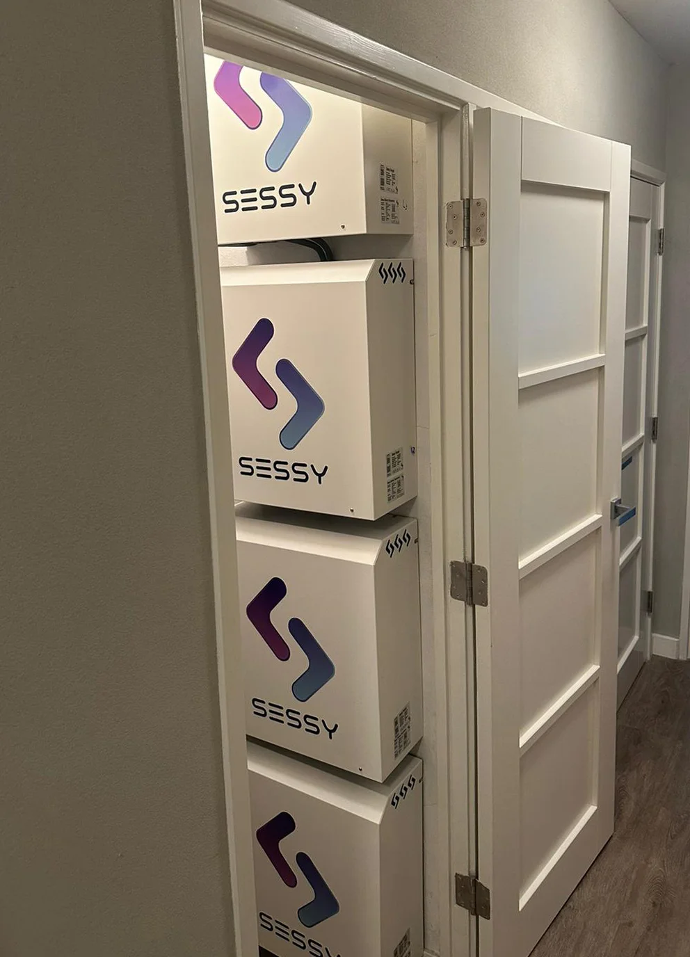 Familie Bouwmeester - Sessy batterijen