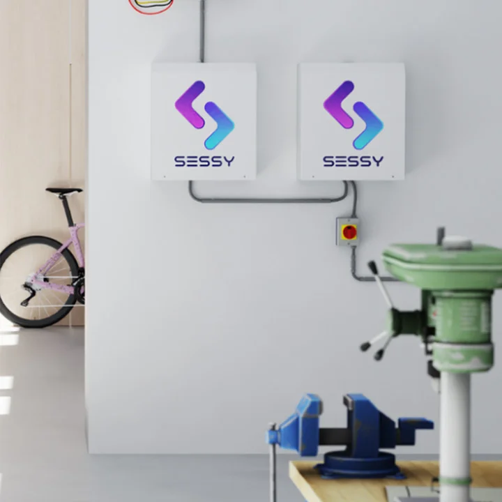 OnzeStroom B.V. - De thuisbatterij van Sessy OnzeStroom B.V. De thuisbatterij van Sessy