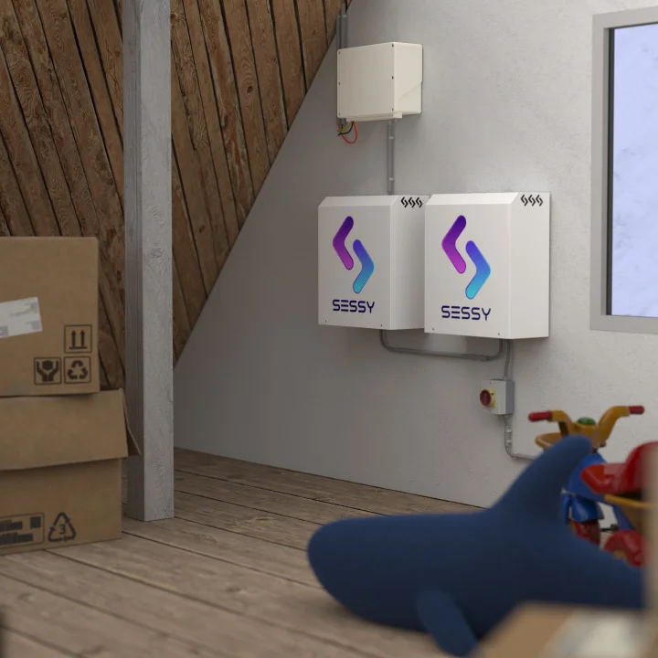 OnzeStroom B.V. - Hoe slim is de thuisbatterij van Sessy? OnzeStroom B.V. Hoe slim is de thuisbatterij van Sessy?