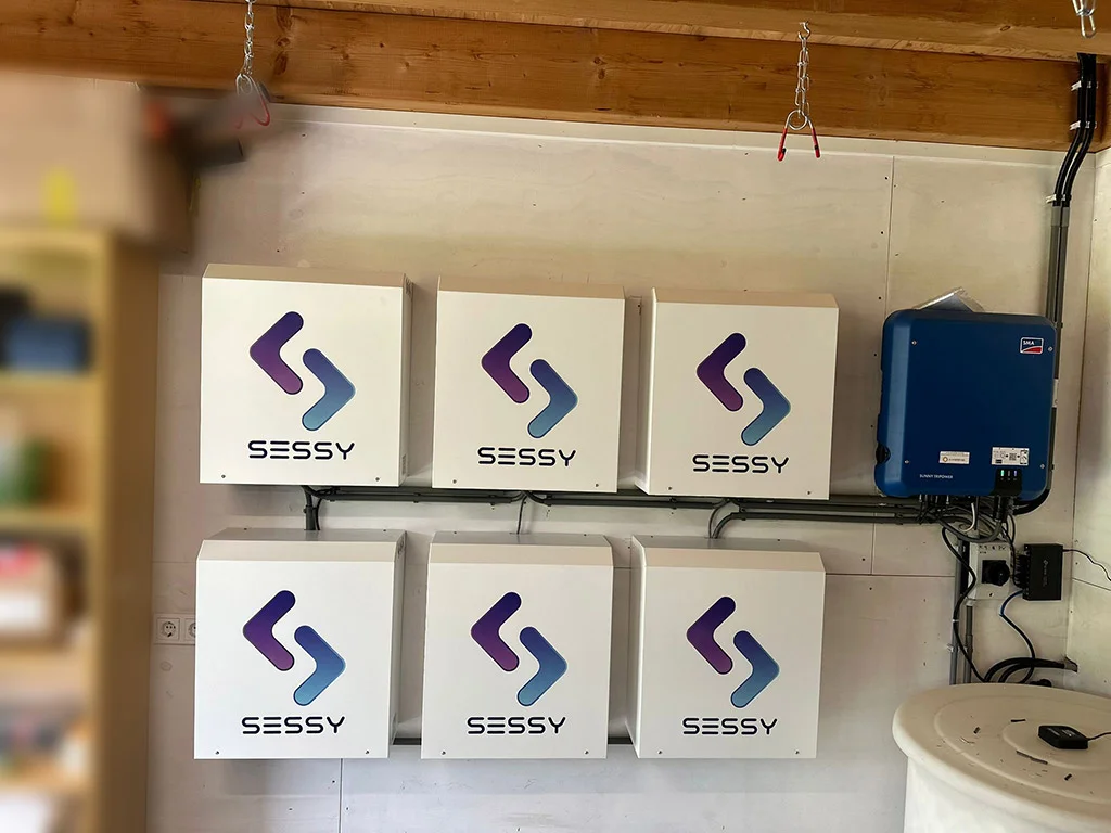 Fam vd Heuvel - Sessy batterijen