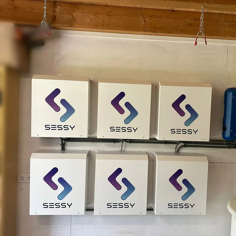 Fam vd Heuvel - Sessy batterijen Fam vd Heuvel - Sessy batterijen