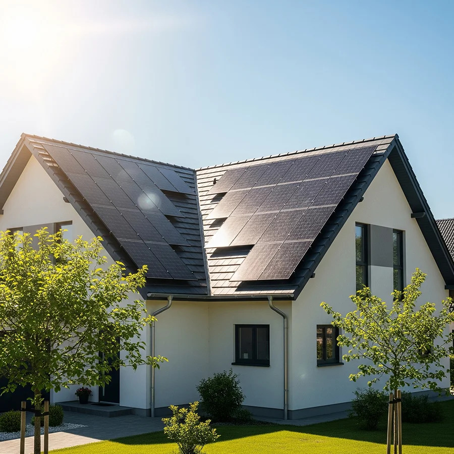 OnzeStroom B.V. - Wat levert een thuisbatterij bij zonnepanelen op? OnzeStroom B.V. Wat levert een thuisbatterij bij zonnepanelen op?