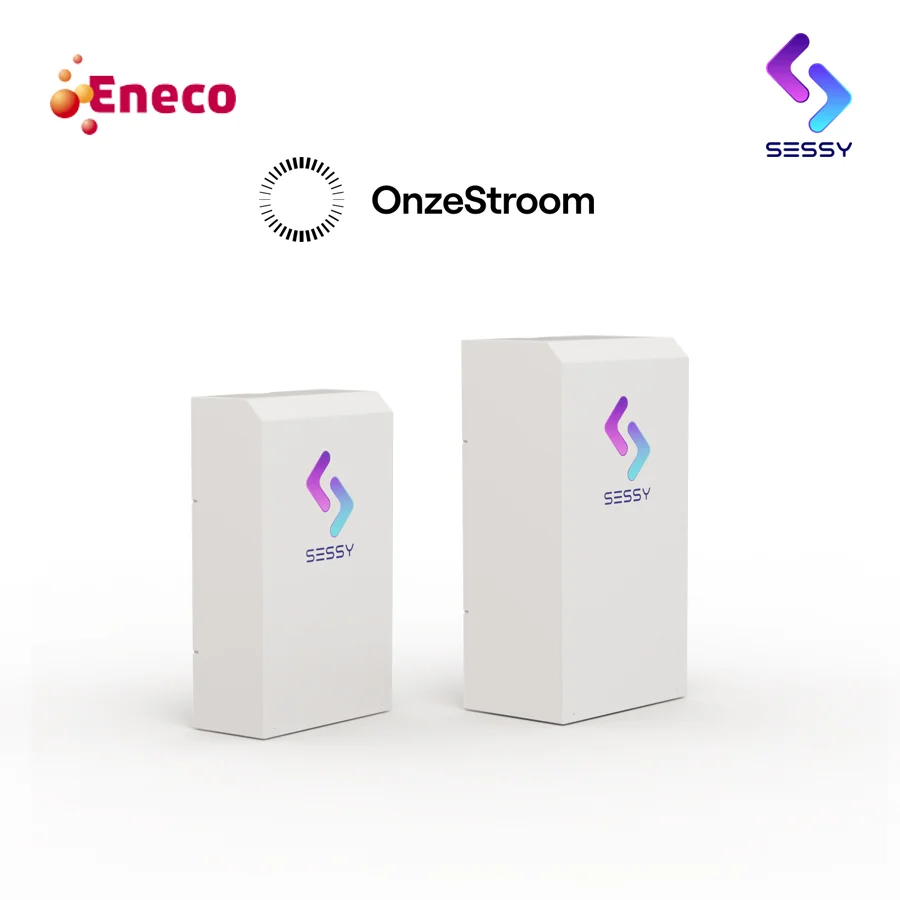 Blog artikel Eneco start samenwerking met Sessy thuisbatterijen om netcongestie tegen te gaan Blog artikel