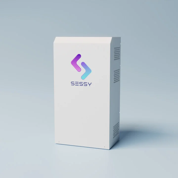 OnzeStroom B.V. - Sessy 10 kWh - Dubbele opslag, maximale onafhankelijkheid OnzeStroom B.V. Sessy 10 kWh - Dubbele opslag, maximale onafhankelijkheid