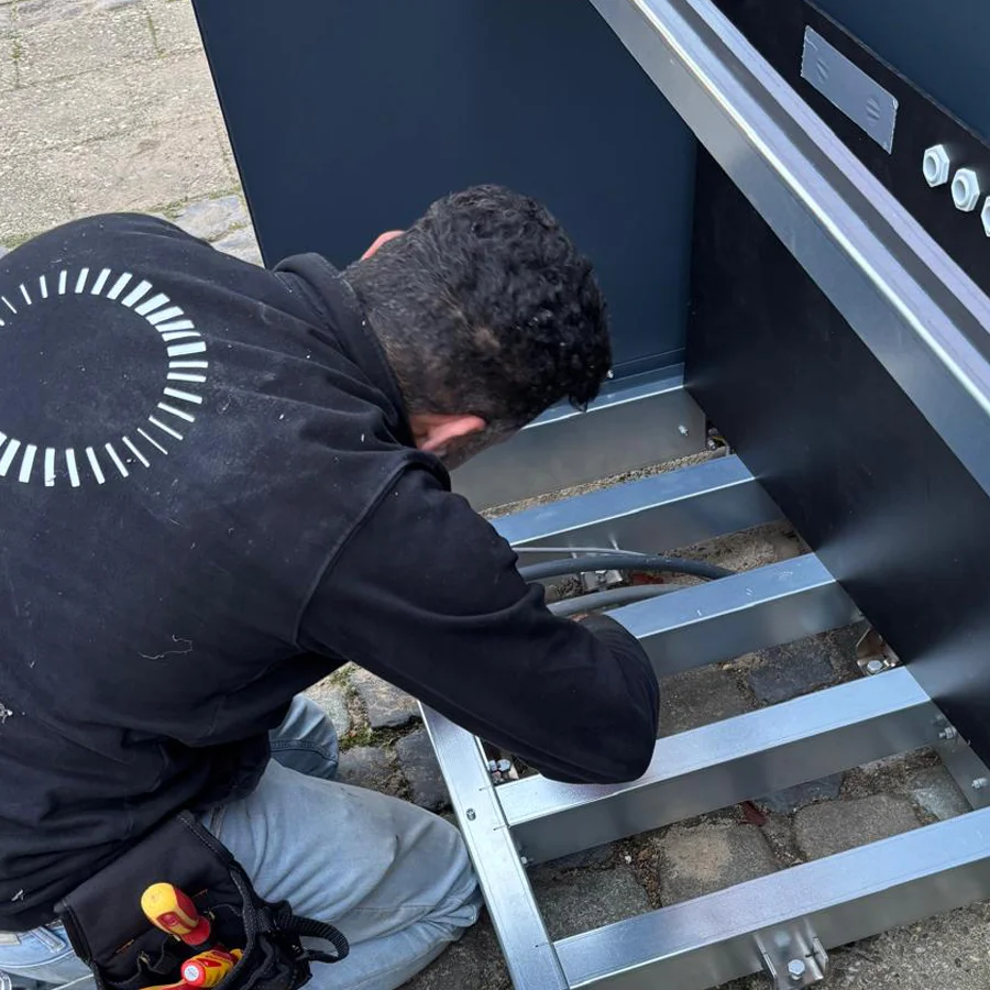 OnzeStroom B.V. Hoe wij uw project begeleiden