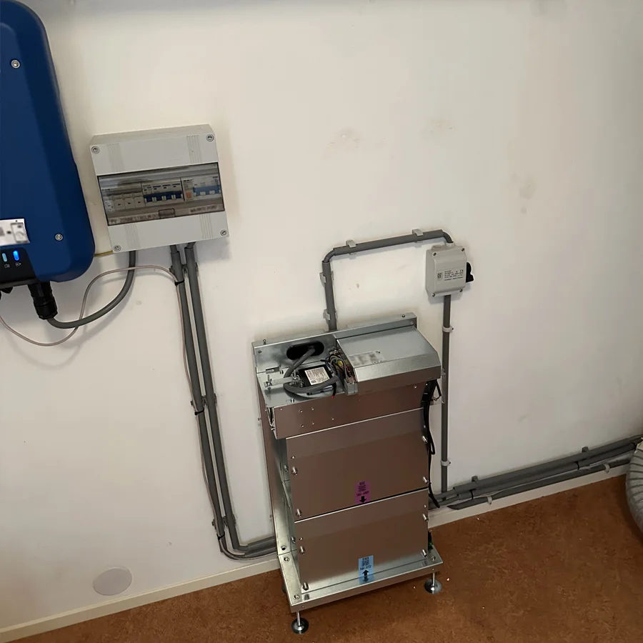 OnzeStroom B.V. Installatie & plaatsing via OnzeStroom