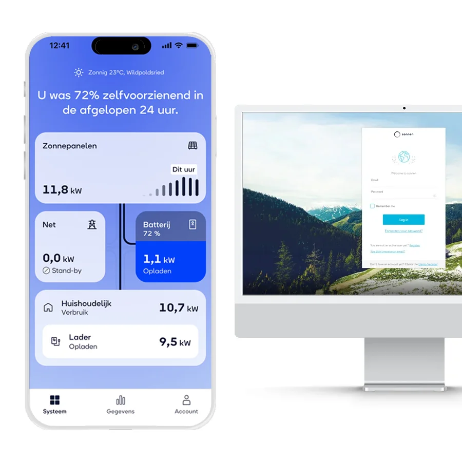OnzeStroom B.V. Inzicht & monitoring bij sonnen