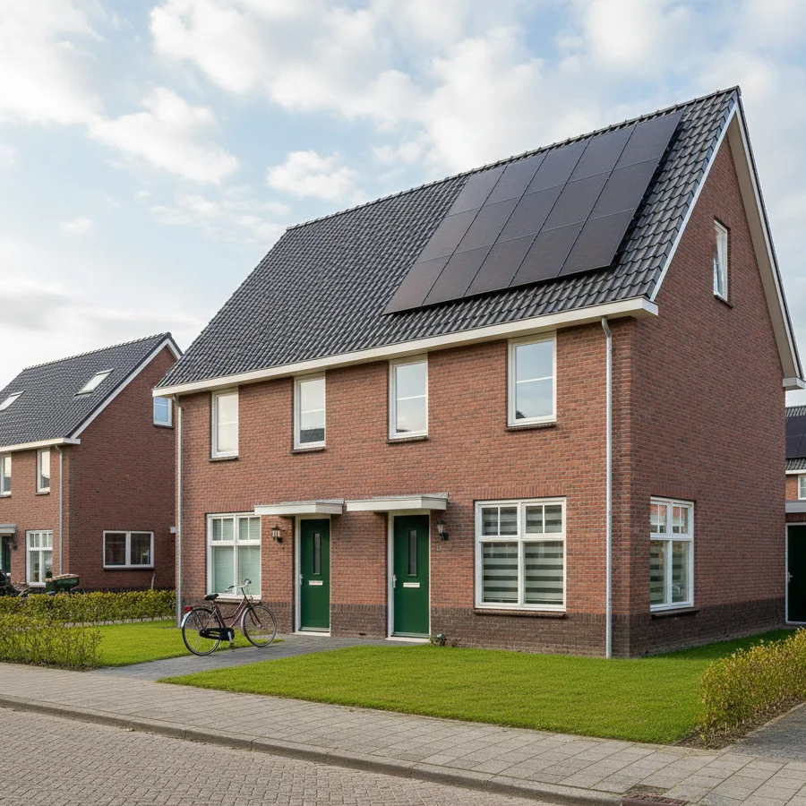 OnzeStroom B.V. Zo kijkt OnzeStroom naar 2-onder-1-kap woningen