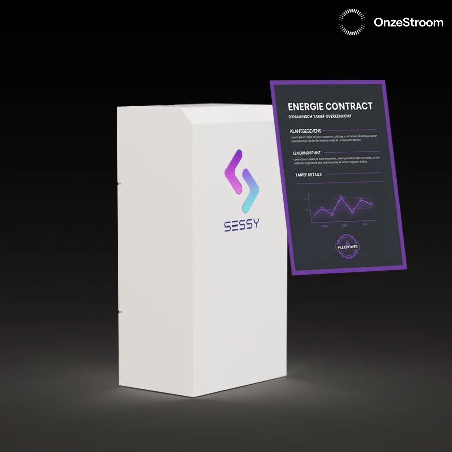 OnzeStroom B.V. Wat is er nodig voor een thuisbatterij bij dynamische tarieven?