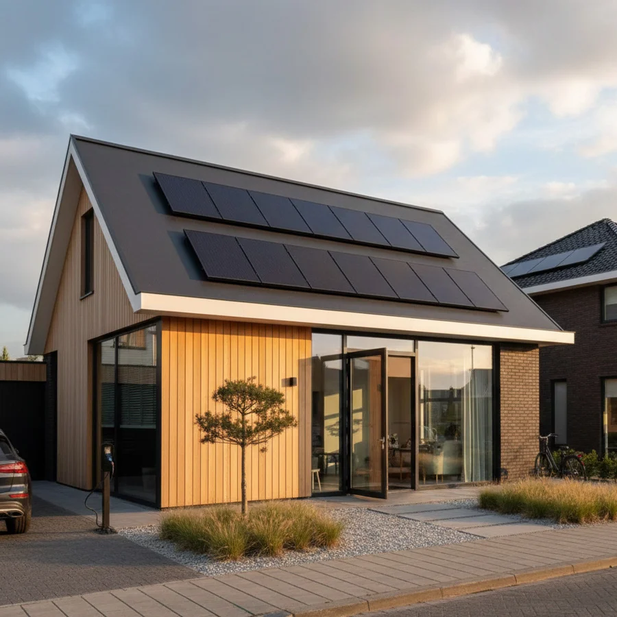 OnzeStroom B.V. Wat is er nodig voor een thuisbatterij bij zonnepanelen?