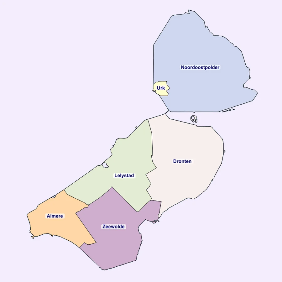 OnzeStroom B.V. Regionale subsidies