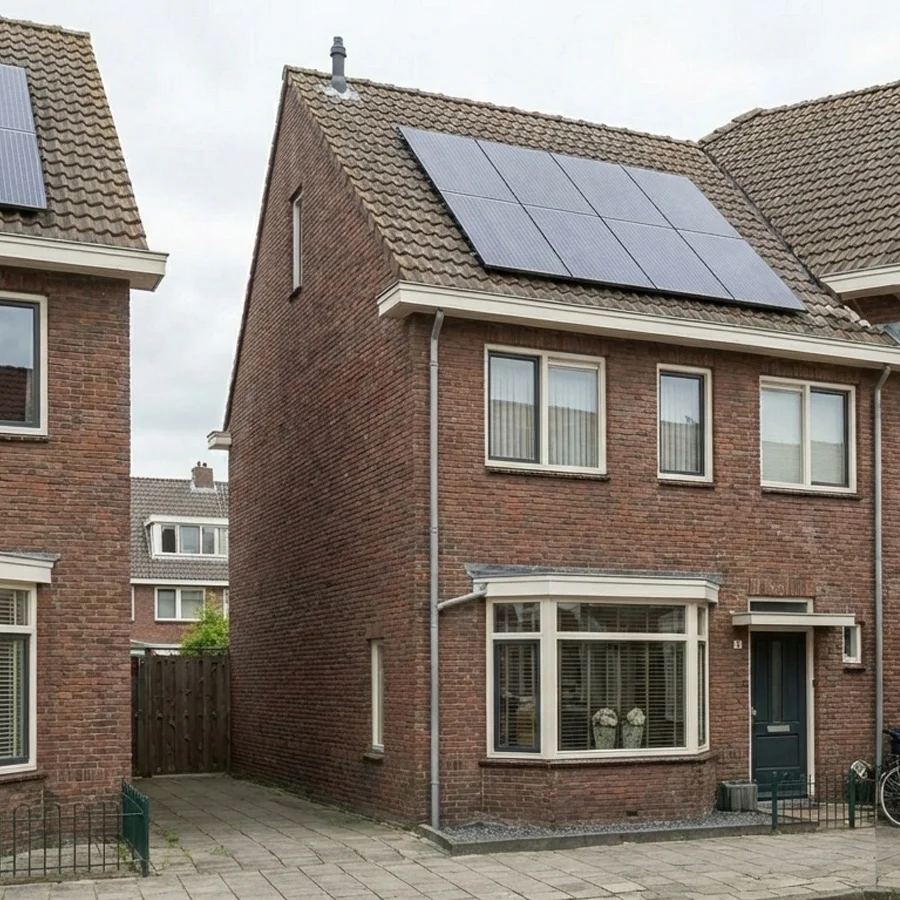 OnzeStroom B.V. Welke capaciteit past meestal bij een rijtjeshuis?