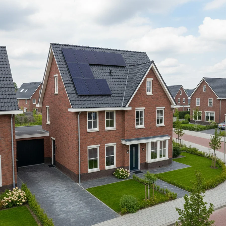 OnzeStroom B.V. Wat levert een thuisbatterij op voor uw eigen stroomverbruik?