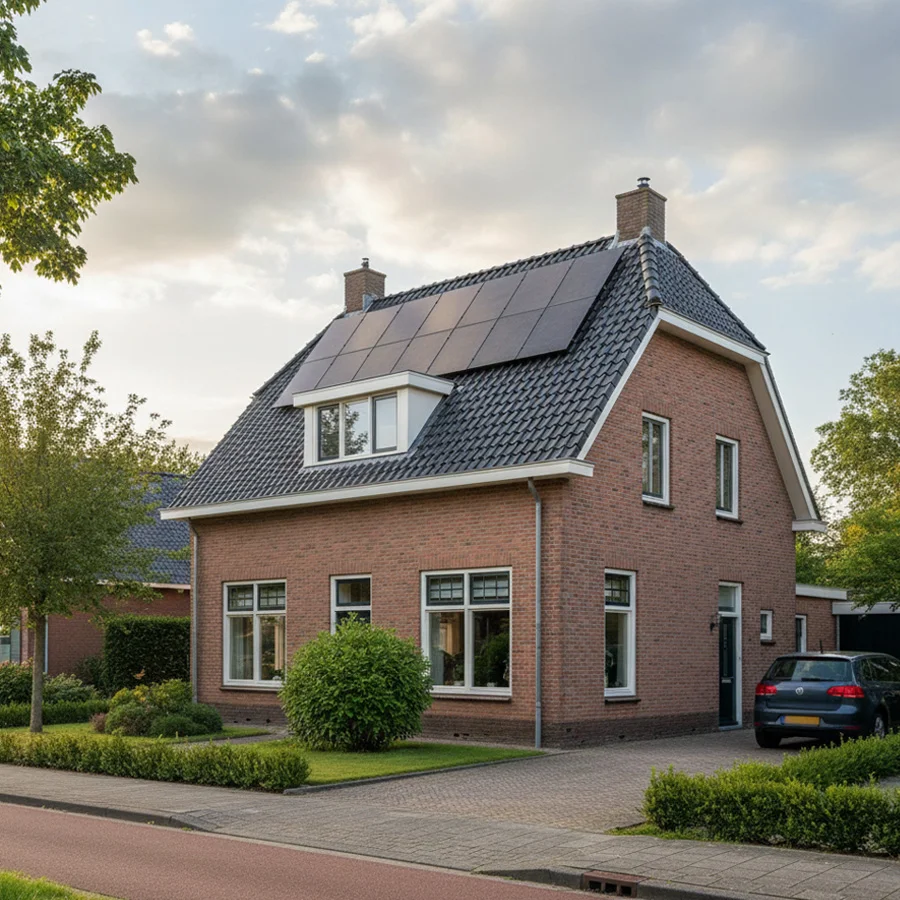Vrijstaande woning Vrijstaande woning