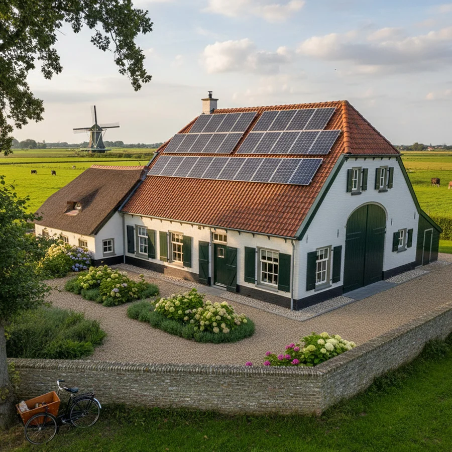 OnzeStroom B.V. Hoe werkt een thuisbatterij met zonnepanelen in de praktijk?