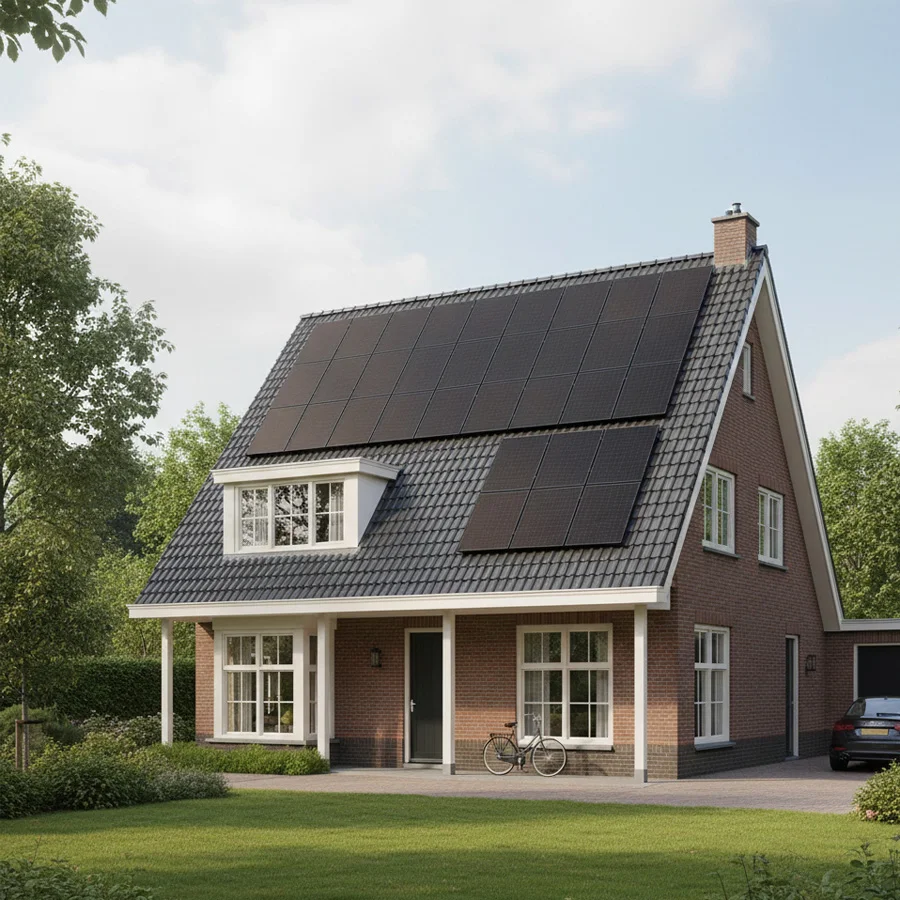 OnzeStroom B.V. Welke capaciteit past meestal bij een vrijstaande woning?