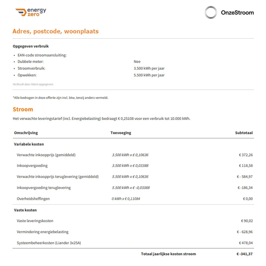 OnzeStroom B.V. - 4. Wordt het goed geregeld?